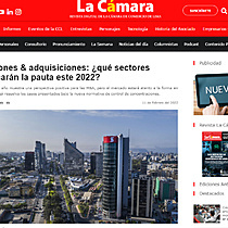 Fusiones & adquisiciones: qu sectores marcarn la pauta este 2022?